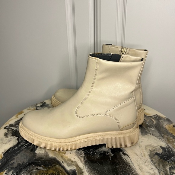 Franco Sarto Jinta Faux Leather Boot - Picture 2 of 8